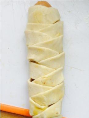 一层一层粘起来