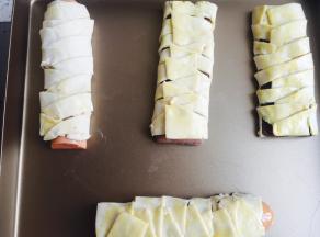 表面再刷蛋液，170度20分钟