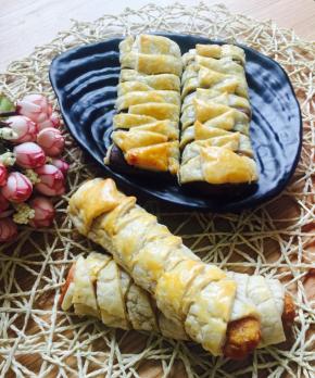 非常简单好吃，里面夹的东西可以替换