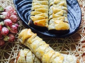 非常简单好吃，里面夹的东西可以替换