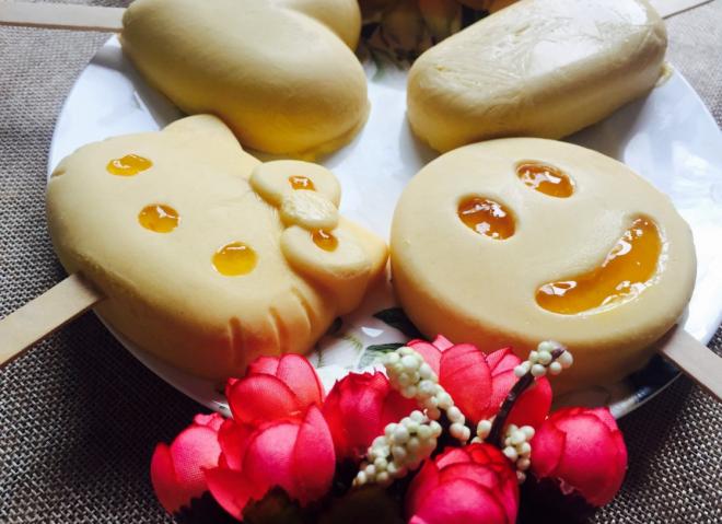 芒果奶油冰激凌