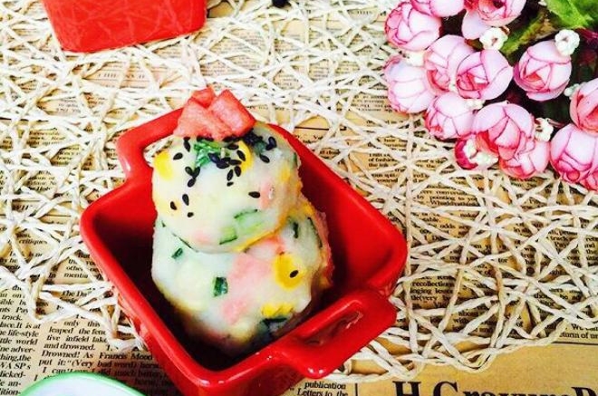 什锦土豆泥
