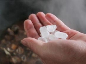 加入少许的白糖调味