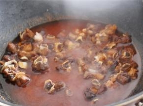 大火煮开之后转小火收汁