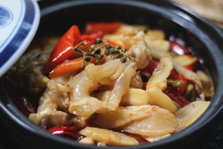 收汁后装盘即可