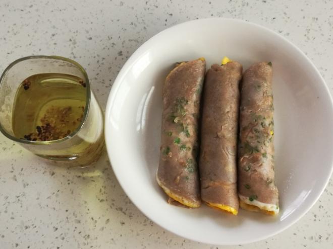 电饭煲食谱系列一：黑麦荞麦煎饼