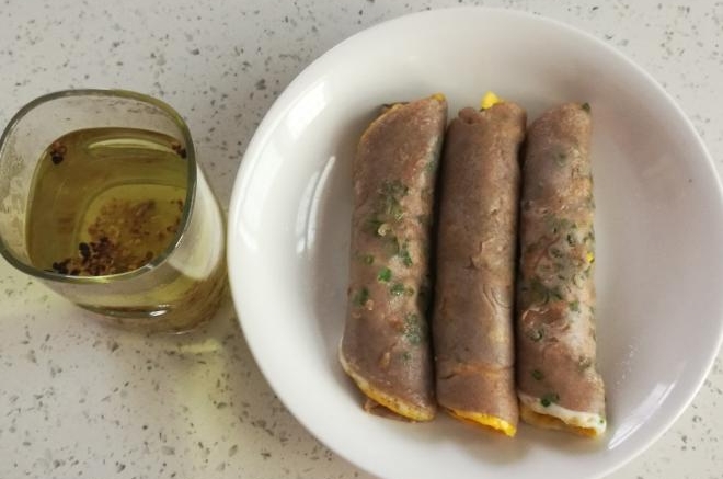 电饭煲食谱系列一：黑麦荞麦煎饼