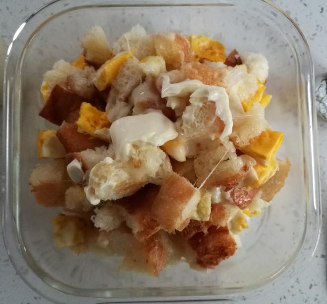 电饭煲食谱系列二：煎土司芝士