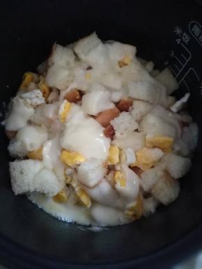 2或3分钟后，好了！芝士已经受热融化，好香！