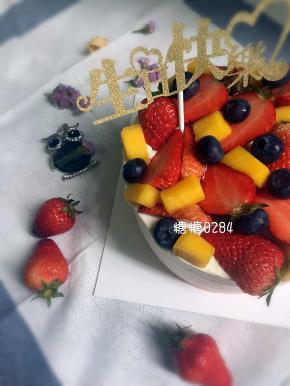水果是最好的装饰品，成品美美哒！