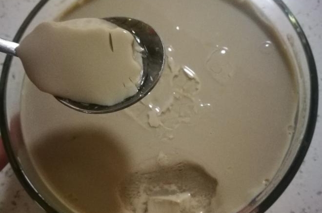 发酵黑豆浆