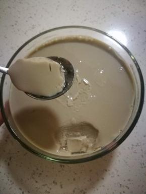 舀一勺，像嫩豆腐！