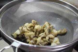 大概1分钟就可以捞出了