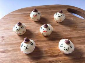 烘焙笔画上表情，就完成啦！