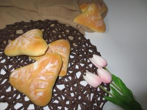 全麦的面包更香一些