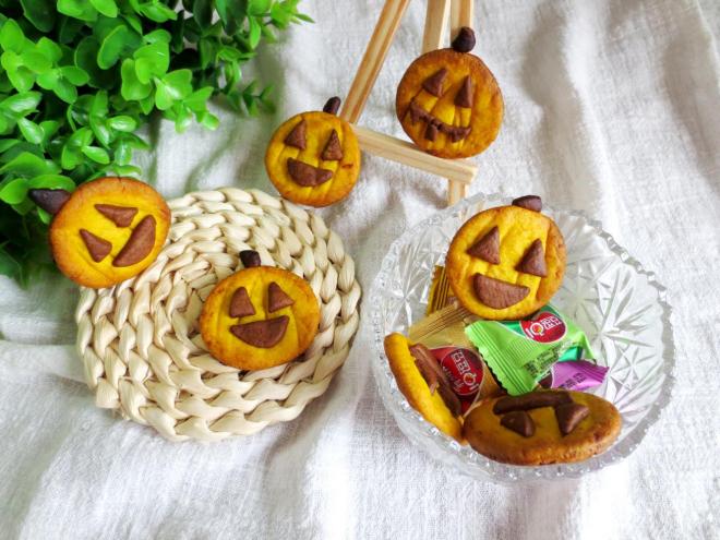 万圣节不给糖就捣蛋——南瓜饼干