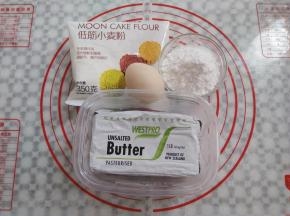 准备材料，分别称出需要的重量