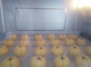 预热好烤箱，放入烤箱底层，160度烤15分钟