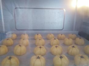 预热好烤箱，放入烤箱底层，160度烤15分钟