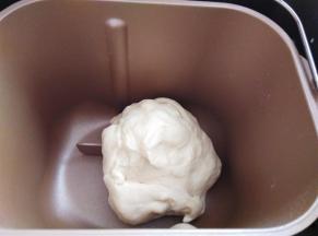 面团揉到光滑了，和面完成