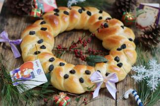 圣诞节的专属面包