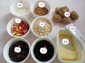 把所有材料分别称出来