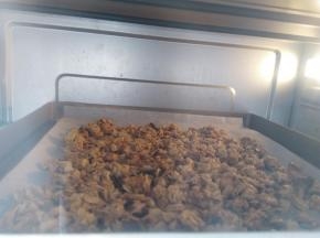 烤箱中层160度烤20分钟