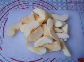 苹果去皮去核