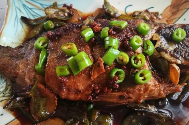 红烧臭鳜鱼