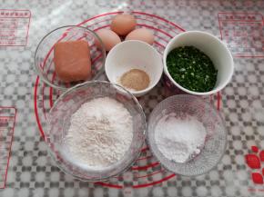 称出食材需要用到的份量