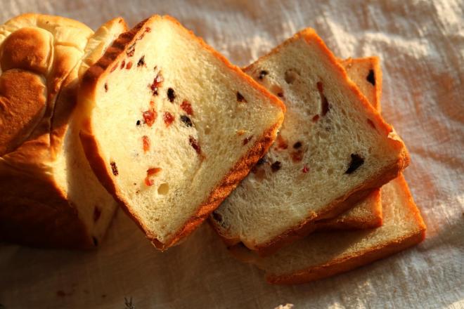 巧克力蔓越莓吐司