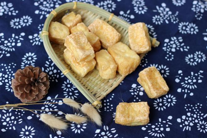 炸油豆腐（空气炸锅版）