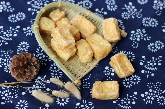 炸油豆腐（空气炸锅版）