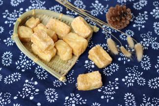 婆婆说比油锅炸的健康多了