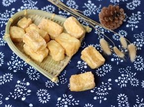 婆婆说比油锅炸的健康多了