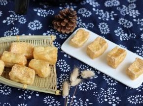 油豆腐可以酿肉吃，也可以炒菜吃