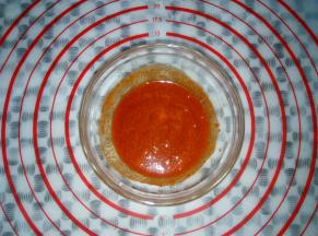 17克新奥尔良腌料加17克水混合均匀