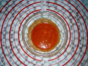 17克新奥尔良腌料加17克水混合均匀