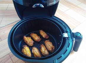 空气炸锅提示结束后取出炸篮就可以吃了