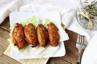 新奥尔良鸡翅，可以媲美KFC啦