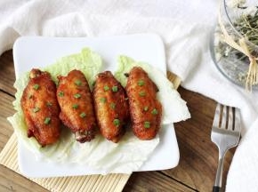 新奥尔良鸡翅，可以媲美KFC啦