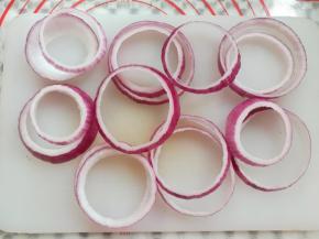 从洋葱里挑出合用的洋葱圈