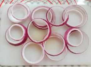 从洋葱里挑出合用的洋葱圈