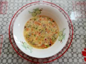 加入盐混合均匀