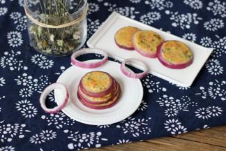 孩子一连吃了好几个，说下次还让我给他做点