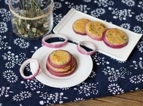 孩子一连吃了好几个，说下次还让我给他做点