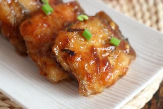 糖醋带鱼，真的很好吃哦！