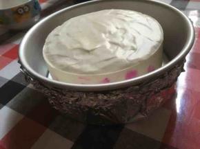 模具外面套上2层锡纸