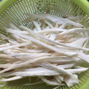 杏鲍菇撕成小条