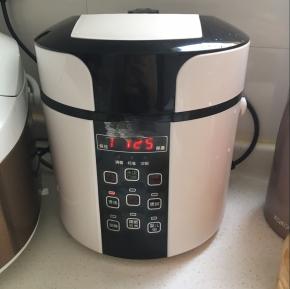 电压力锅煮25分钟后放气开盖